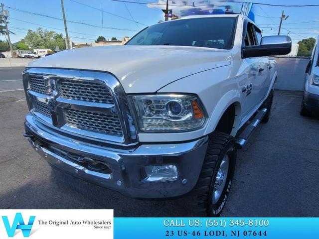 Photo of 2016 Bright White Clearcoat RAM 2500