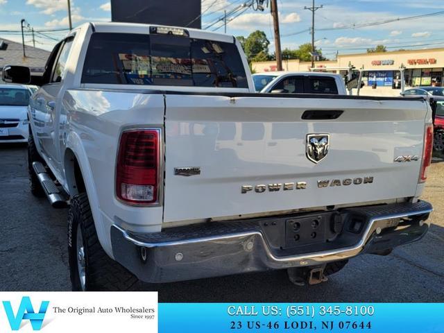 Photo of 2016 Bright White Clearcoat RAM 2500