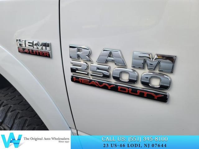 Photo of 2016 Bright White Clearcoat RAM 2500