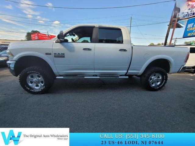 Photo of 2016 Bright White Clearcoat RAM 2500