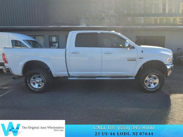 Photo of 2016 Bright White Clearcoat RAM 2500