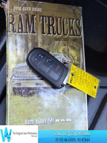 Photo of 2016 Bright White Clearcoat RAM 2500