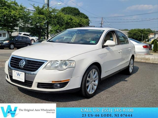 Photo of 2010 Candy White Volkswagen Passat