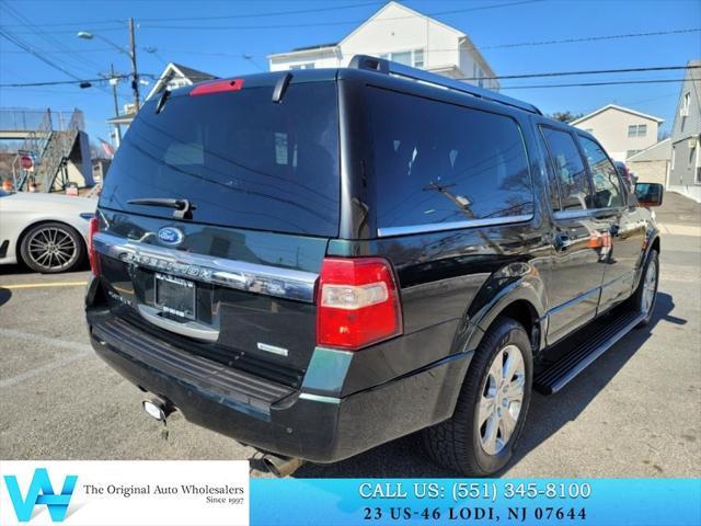 Photo of 2016 Green Gem Metallic Ford Expedition EL