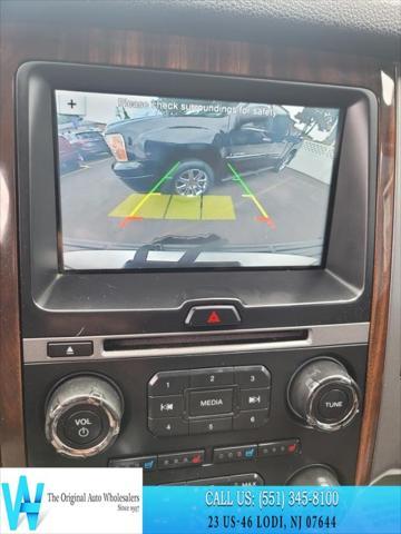 Photo of 2016 Green Gem Metallic Ford Expedition EL