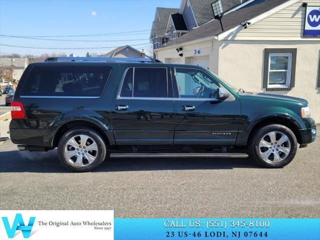Photo of 2016 Green Gem Metallic Ford Expedition EL