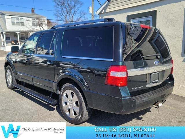 Photo of 2016 Green Gem Metallic Ford Expedition EL