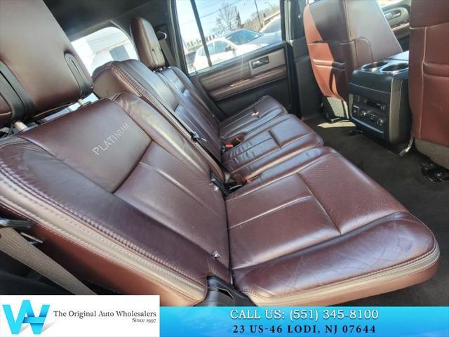 Photo of 2016 Green Gem Metallic Ford Expedition EL