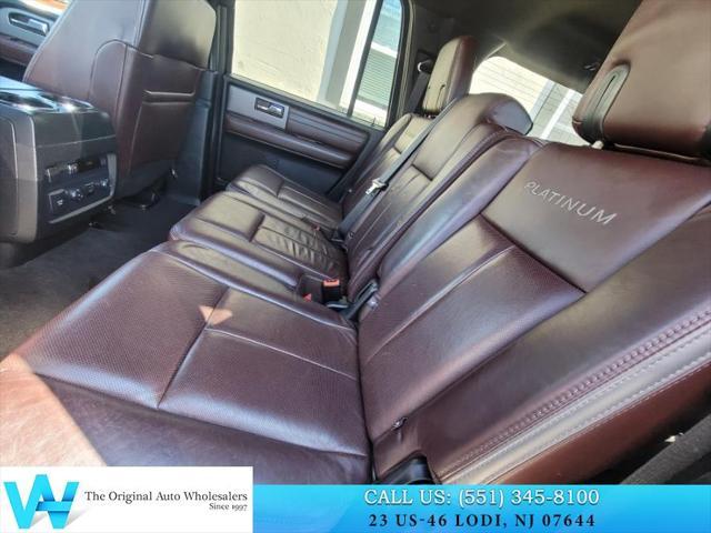 Photo of 2016 Green Gem Metallic Ford Expedition EL