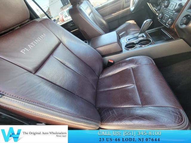 Photo of 2016 Green Gem Metallic Ford Expedition EL