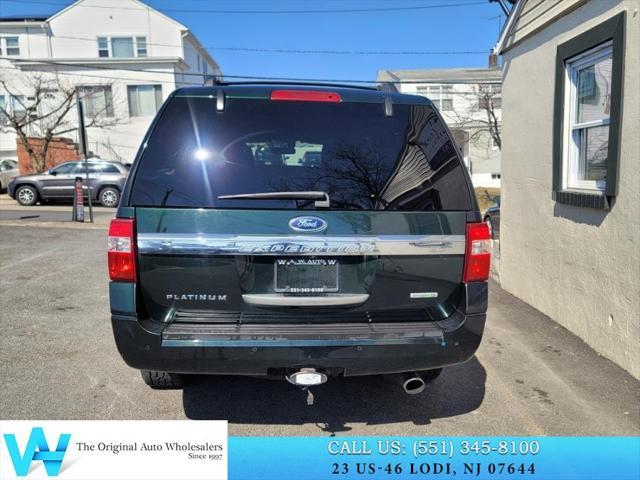 Photo of 2016 Green Gem Metallic Ford Expedition EL