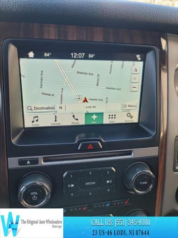 Photo of 2016 Green Gem Metallic Ford Expedition EL