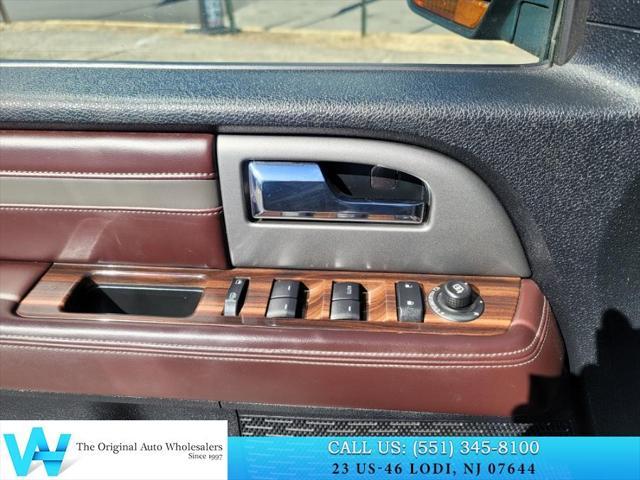 Photo of 2016 Green Gem Metallic Ford Expedition EL