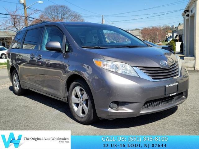 2017 Toyota Sienna