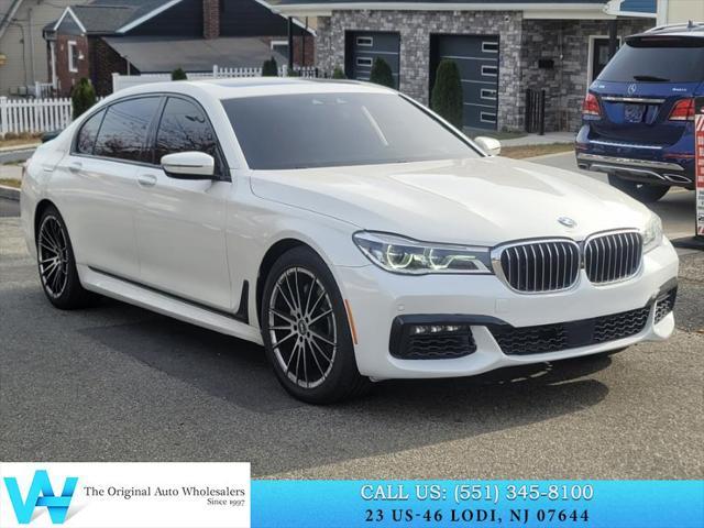 2018 BMW 750