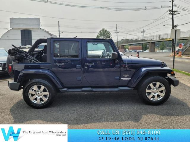 Photo of 2013 True Blue Pearlcoat Jeep Wrangler Unlimited