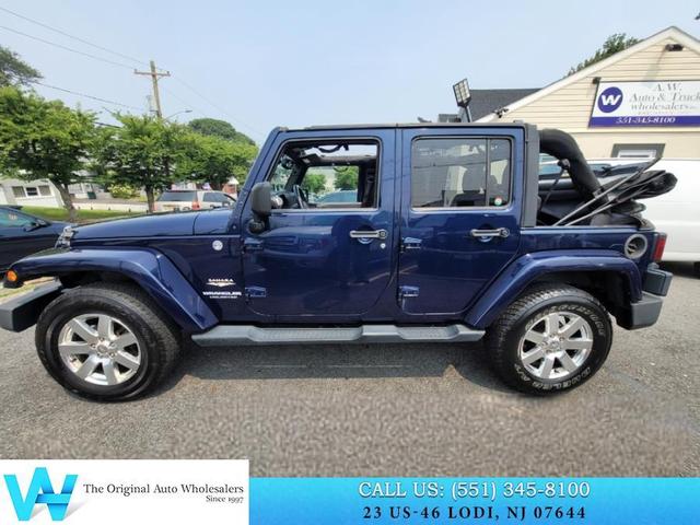 Photo of 2013 True Blue Pearlcoat Jeep Wrangler Unlimited