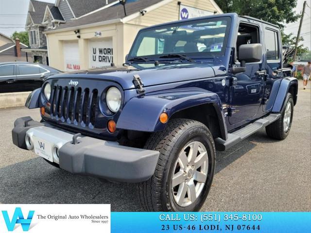 Photo of 2013 True Blue Pearlcoat Jeep Wrangler Unlimited