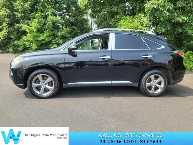 Photo of 2013 Obsidian Lexus RX 350