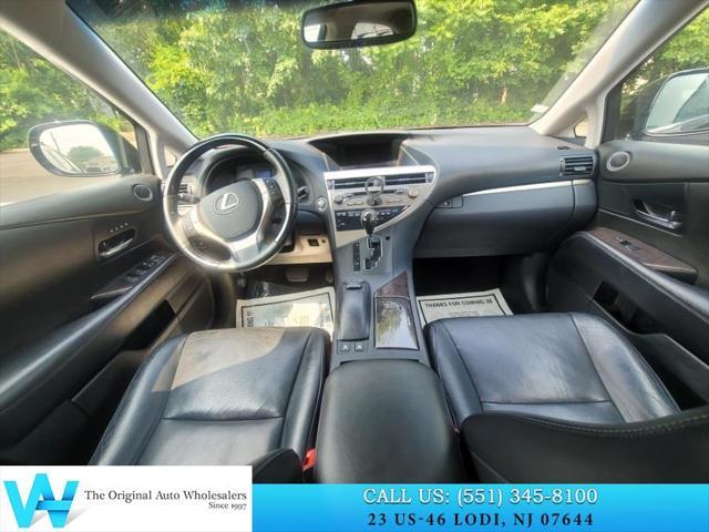 Photo of 2013 Obsidian Lexus RX 350