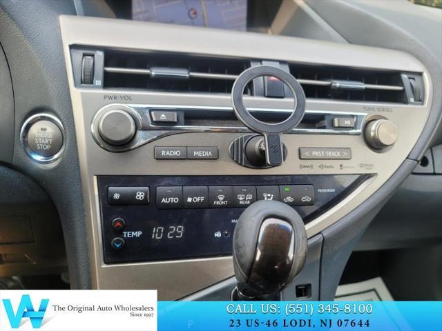 Photo of 2013 Obsidian Lexus RX 350