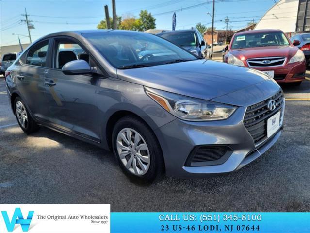 2018 Hyundai Accent