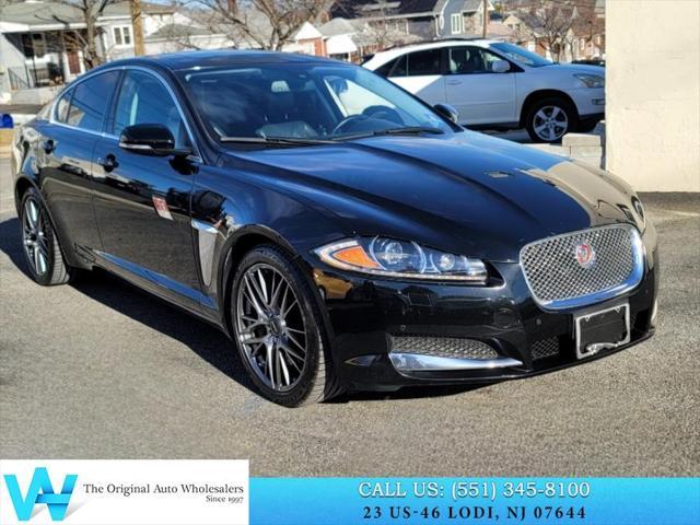 2012 Jaguar XF