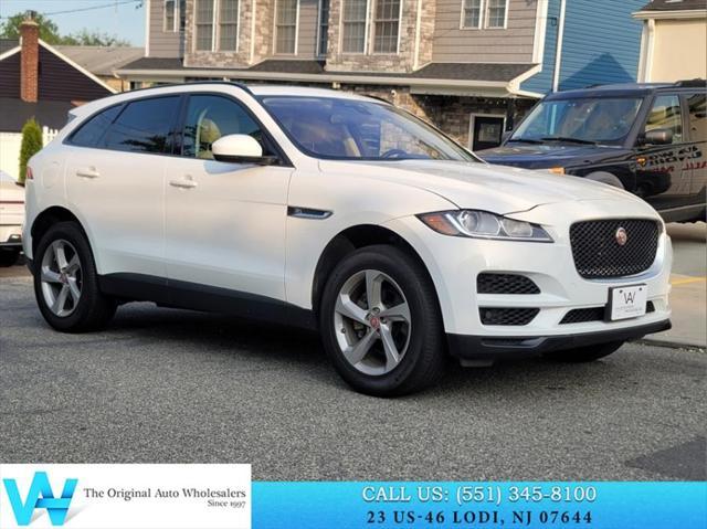 2018 Jaguar F-pace