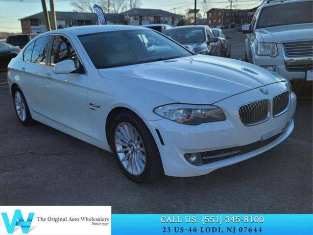 2011 BMW 535