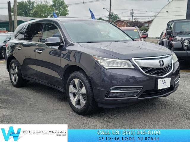 2015 Acura MDX