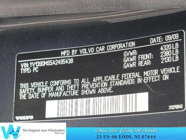 Photo of 2010 Titanium Gray Metallic Volvo S40