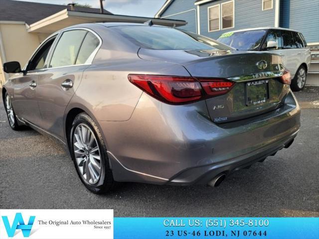 Photo of 2019 Graphite Shadow INFINITI Q50