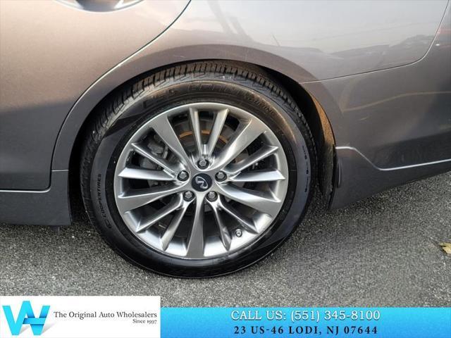 Photo of 2019 Graphite Shadow INFINITI Q50