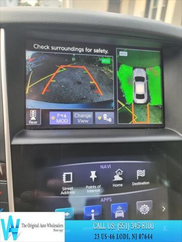 Photo of 2019 Graphite Shadow INFINITI Q50
