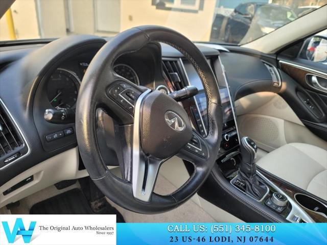 Photo of 2019 Graphite Shadow INFINITI Q50