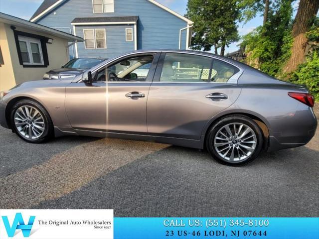 Photo of 2019 Graphite Shadow INFINITI Q50