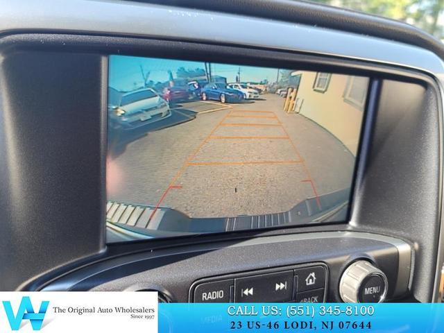Photo of 2016 Gray Chevrolet Silverado 1500