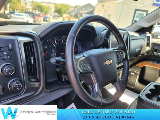 Photo of 2016 Gray Chevrolet Silverado 1500