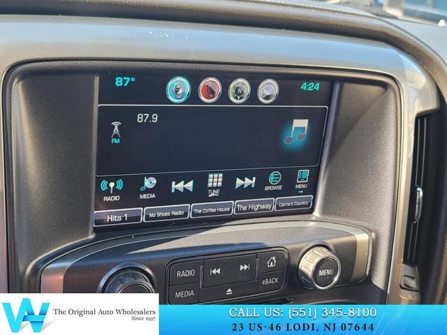 Photo of 2016 Gray Chevrolet Silverado 1500