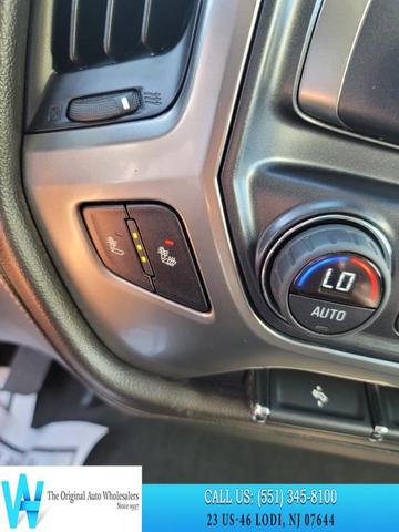 Photo of 2016 Gray Chevrolet Silverado 1500