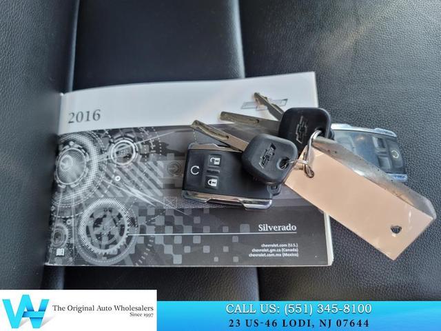 Photo of 2016 Gray Chevrolet Silverado 1500