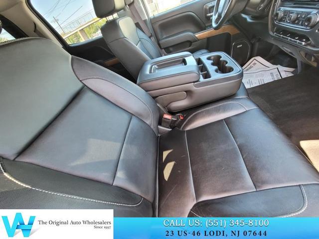 Photo of 2016 Gray Chevrolet Silverado 1500