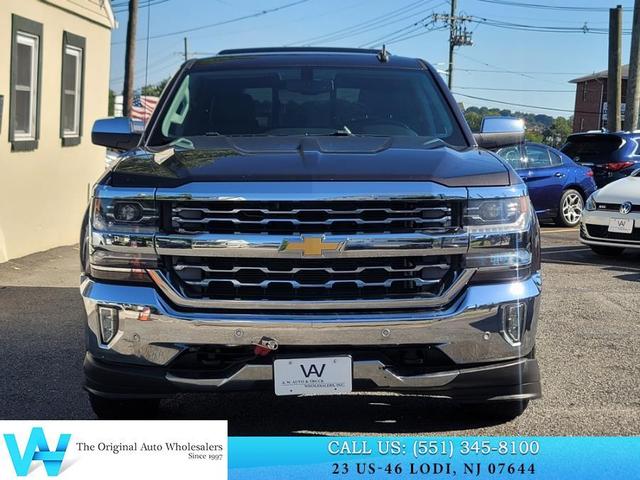 Photo of 2016 Gray Chevrolet Silverado 1500