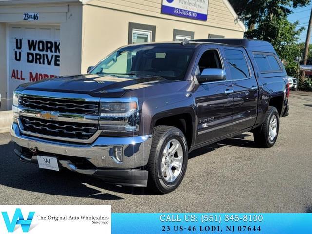 Photo of 2016 Gray Chevrolet Silverado 1500