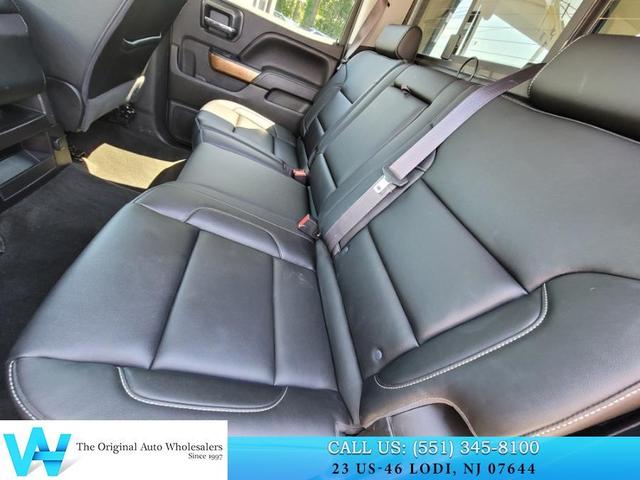 Photo of 2016 Gray Chevrolet Silverado 1500