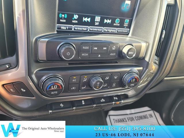 Photo of 2016 Gray Chevrolet Silverado 1500
