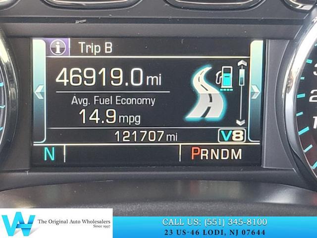 Photo of 2016 Gray Chevrolet Silverado 1500