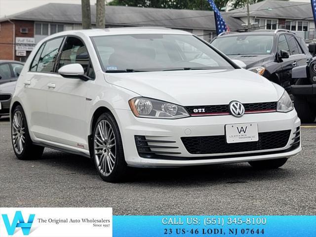2016 Volkswagen Golf Gti