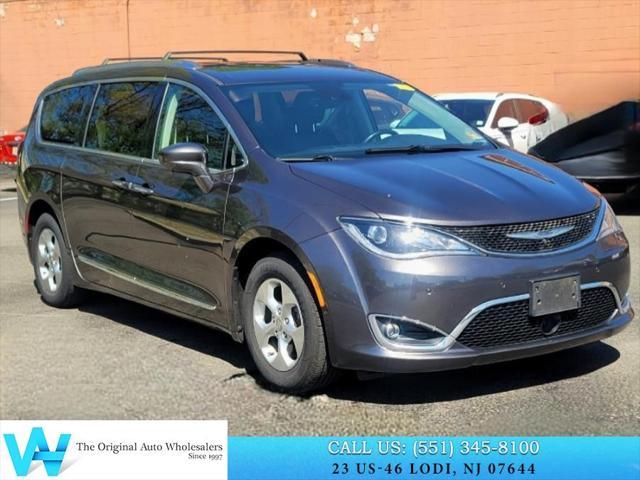 2017 Chrysler Pacifica