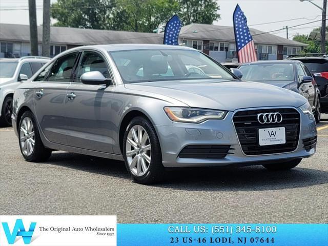 2015 Audi A6